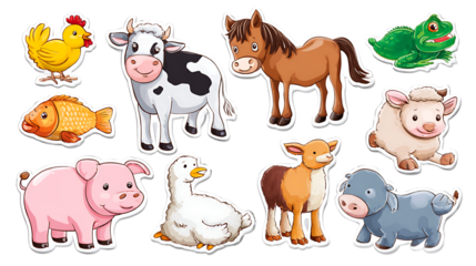 Animals illustration