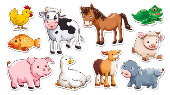 Animals illustration