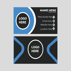 Fototapeta premium Creative Business Card for Modern Professionals