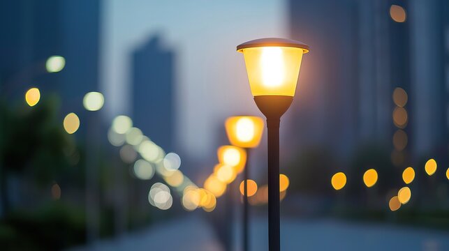 Self-powered smart urban sensor networks embedded sensor casing, subtle light, sidewalk texture, power indicator