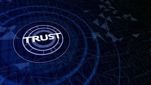 Abstract representation of trust in digital design