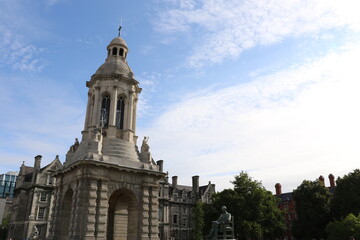 Le Trinity College à Dublin