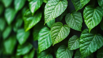 Smart living walls individual plant pod, glowing sensor light, subtle water droplet, leaf texture