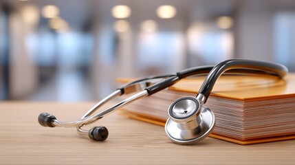 Medical education and professional healthcare.