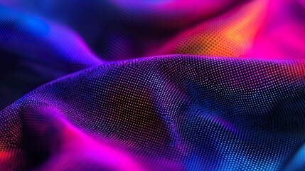 Smart textiles with embedded flexible screens, dynamically displaying patterns, messages, or health data on clothing, adaptive fashion