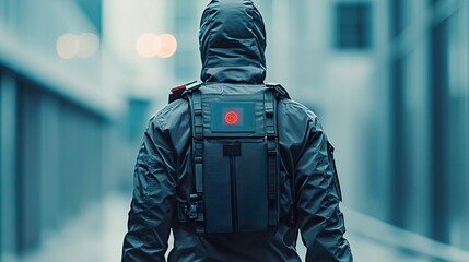 Wearable biometric security patches providing seamless, multi-factor authentication for accessing personal devices and smart environments, effortless security