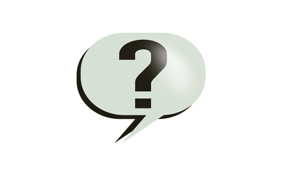 Question mark speech bubbles, issue resolution