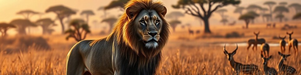 Fototapeta premium Lion