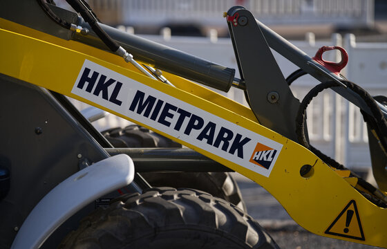 HKL Mietpark Baufahrzeug