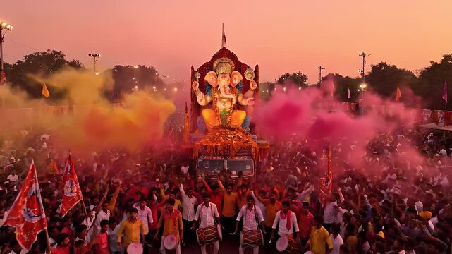 Ganesh Visarjan 2025