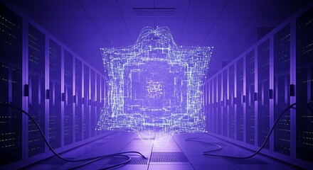 Advanced Technology Server Room.