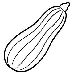 Zucchinis outline vector, a modern zucchinis vegetable icon art design, black vector of a zucchinis, simple zucchinis art, a zucchinis isolated