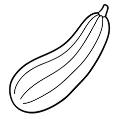 Zucchinis outline vector, a modern zucchinis vegetable icon art design, black vector of a zucchinis, simple zucchinis art, a zucchinis isolated