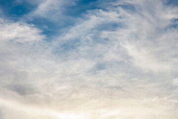 Sky And Clouds Early Evening - _S5A2615