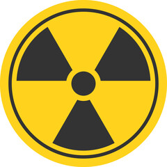 Fototapeta premium 핵-방사선-원자력-방사능-위험표시