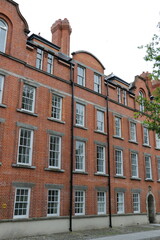 Fototapeta premium Le bâtiment Rubrics du Trinity College à Dublin