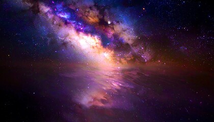 Cosmic nebulae display
