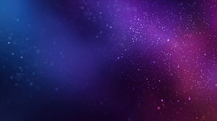 Naklejka premium Abstract cosmic dust particles