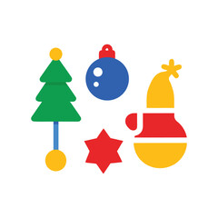 Christmas icons