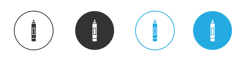 Marker icon vector design pack. symbol logo.