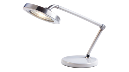 table lamp isolated on white