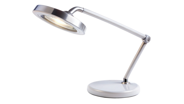 table lamp isolated on white