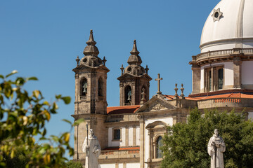 Sanctuary of Our Lady of the Conception of Sameiro, is a Marian sanctuary located in Braga, northern Portugal.