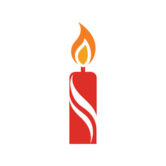 Red candle
