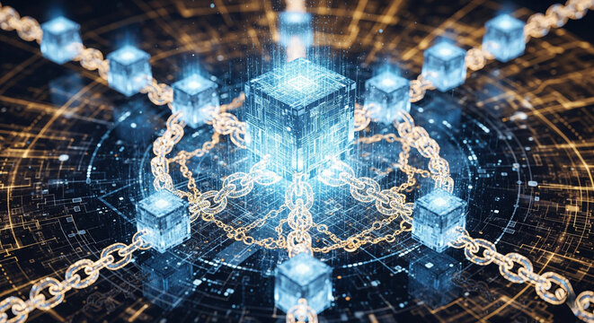  Decentralized Blockchain Network