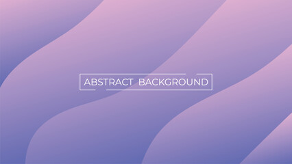 Subtle Lavender Background with Gradient and Smooth Shapes