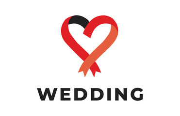 Minimalist Wedding Logo for Events and Planners