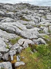 Le Parc National du Burren, en Irlande