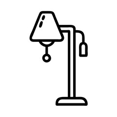 vector table lamp