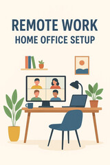 Remote Work Home Office Setup