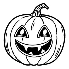 halloween pumpkin face