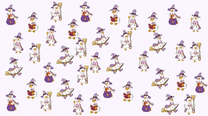 The Witchy Ducks