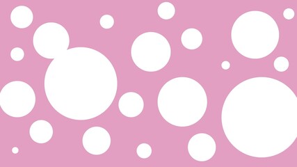 Mauvey Polk Dot