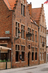 old brick building