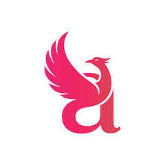 A modern, bold logo of the lowercase letter 