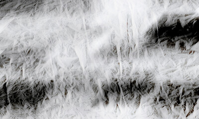 紙や岩や壁のような表面の質感に黒色の背景色が所々に見えるデザインの壁紙、テクスチャ