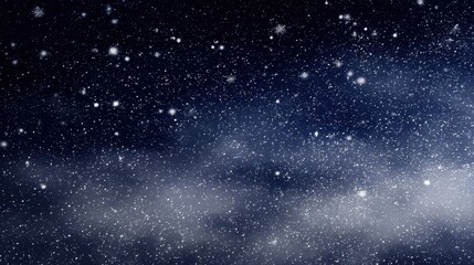 Fototapeta premium Festive Christmas concert frame for announcement with holiday decorations and joy.