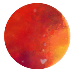 Fototapeta premium red blood moon