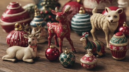 festive holiday decor accessories