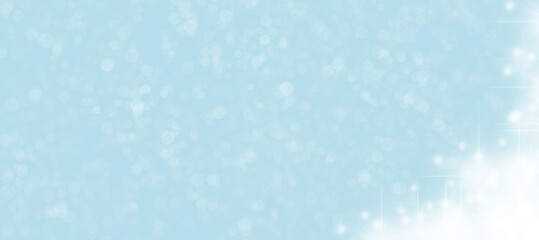 monochrome background with light and falling snowflakes, Christmas background, abstract background, Christmas,