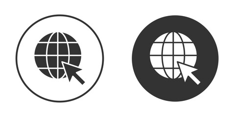 Web icon silhouette vector illustration collection