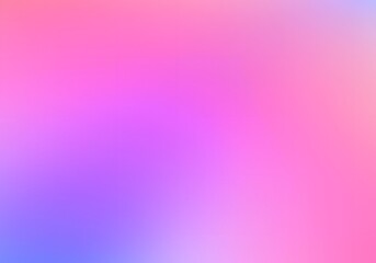 Pastel Gradient Background Pink, Purple, Blue, and Peach Hues, Smooth Blend, Colorful Abstract Design.