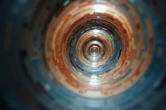 Photographic Series: Capturing the Dizzying Effect of BPPV and Canaliths, Blurring Perspectives and Swirling Patterns to Mimic Vertigo Sensations