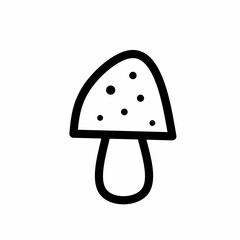 illustration of a mushroom