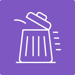 Trash Bin Icon