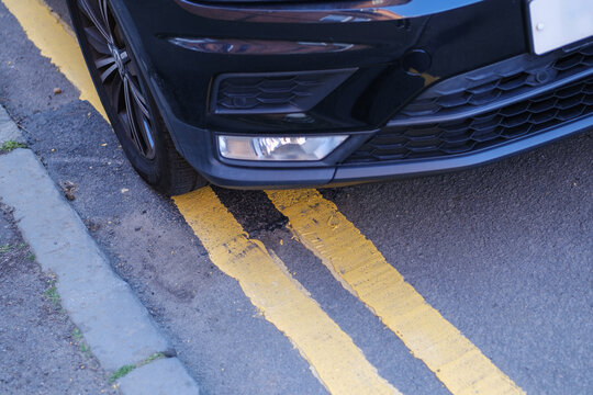 Illegal Parking In The UK